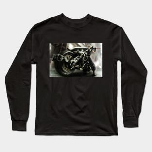 Fantasy Soldier Fenrir Long Sleeve T-Shirt